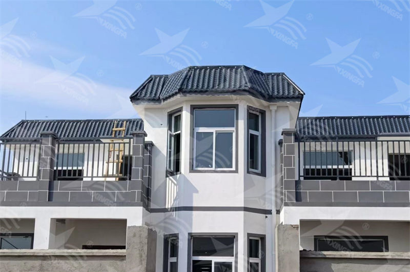探索北海仿古树脂一体瓦在现代建筑中的独特魅力